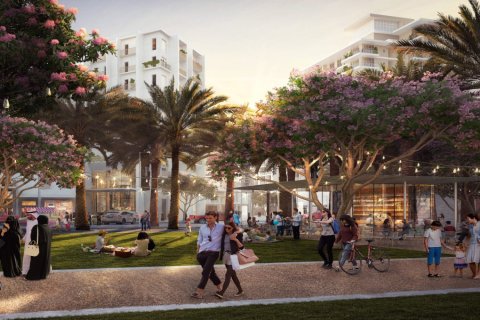 1 غرف نوم شقة في Town Square, الإمارات العربية المتحدة رقم 186146