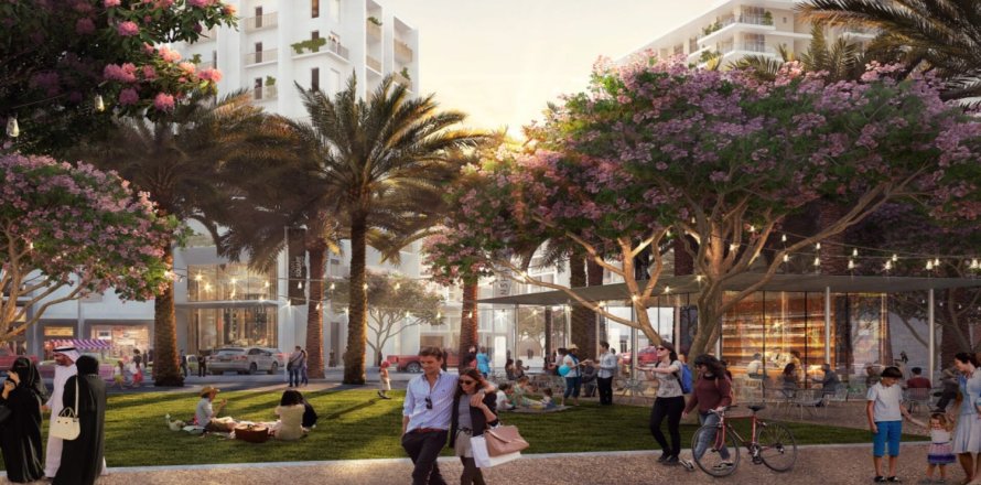 1 غرف نوم شقة في Town Square, الإمارات العربية المتحدة رقم 186146