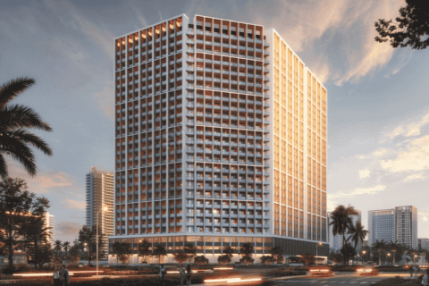 1 غرف نوم شقة في Dubai Production City (IMPZ), الإمارات العربية المتحدة رقم 186145