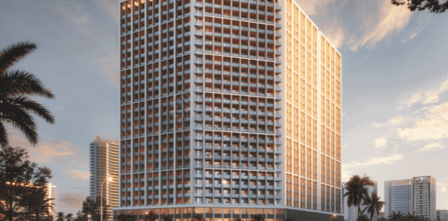 1 غرف نوم شقة في Dubai Production City (IMPZ), الإمارات العربية المتحدة رقم 186145