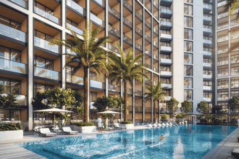 1 غرف نوم شقة في Dubai Production City (IMPZ), الإمارات العربية المتحدة رقم 186145 9