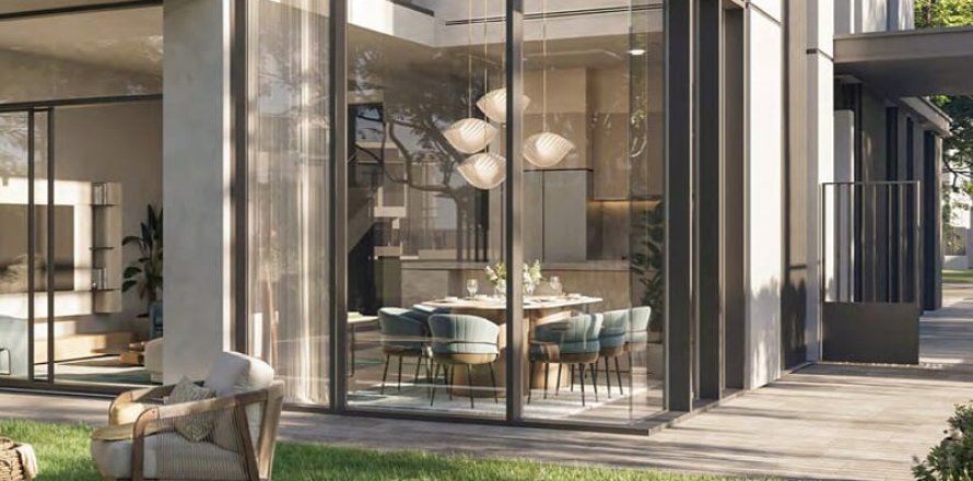 3 bedrooms Townhouse in Villanova, UAE No. 186142
