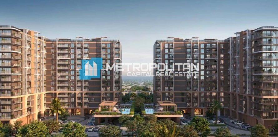 Квартира с 2 спальнями на Остров Яс, ОАЭ №137119