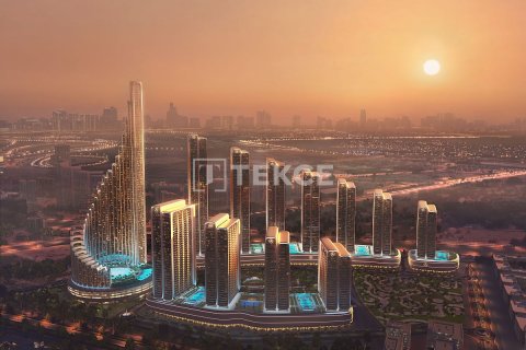 Appartement de 1 chambre à Meydan, UAE No. 137124 4