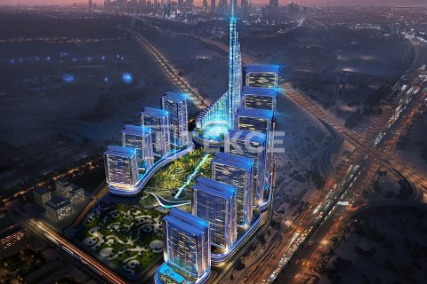 Appartement de 1 chambre à Meydan, UAE No. 137124