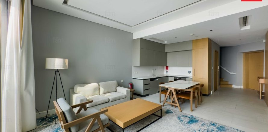 Квартира с 1 спальней в Бизнес-Бэй, ОАЭ №126982