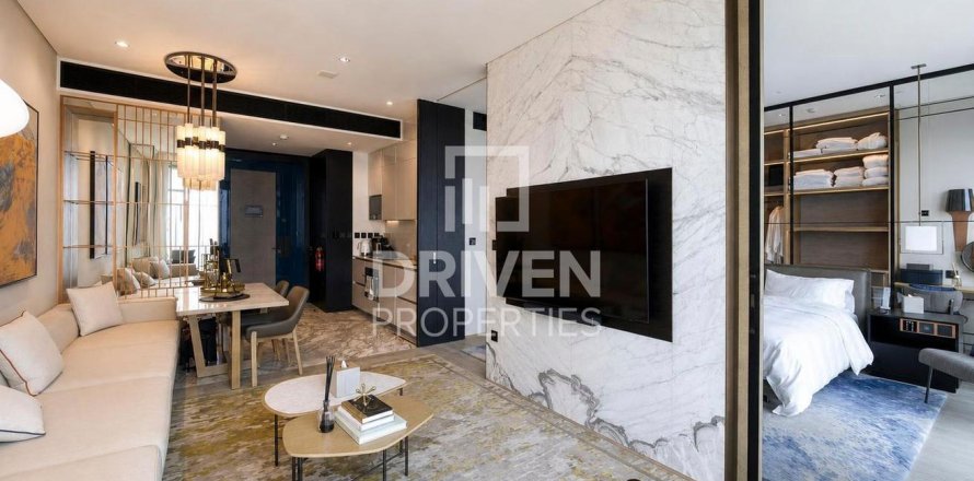 Appartement de 1 chambre à Zabeel, UAE No. 209889