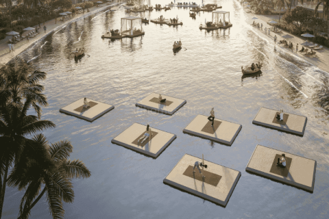 5 bedrooms Townhouse in The World Islands, UAE No. 167851 10