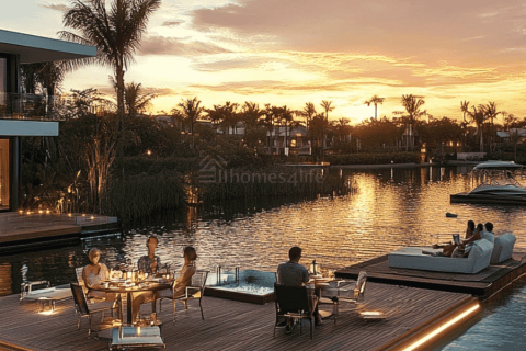 5 bedrooms Townhouse in The World Islands, UAE No. 167851 4