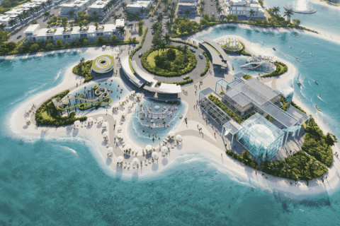 5 bedrooms Townhouse in The World Islands, UAE No. 167851 8