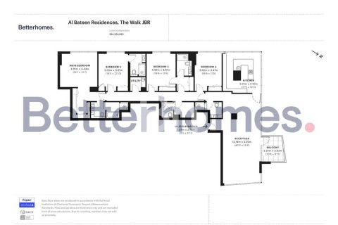 Apartment de 4 dormitorios  No. 113754 4