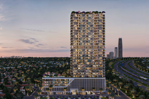 Studio Apartment in Dubai, UAE No. 144212