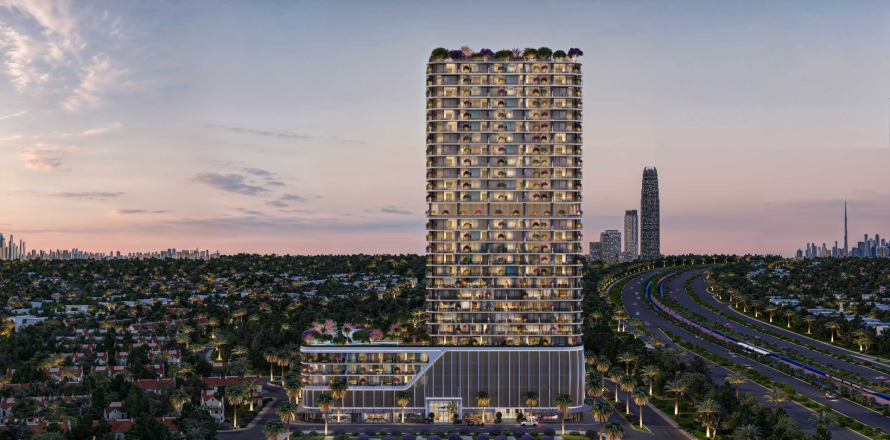 Studio Apartment in Dubai, UAE No. 144212