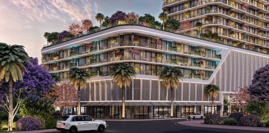 Appartement de Studio à Dubai, UAE No. 144213