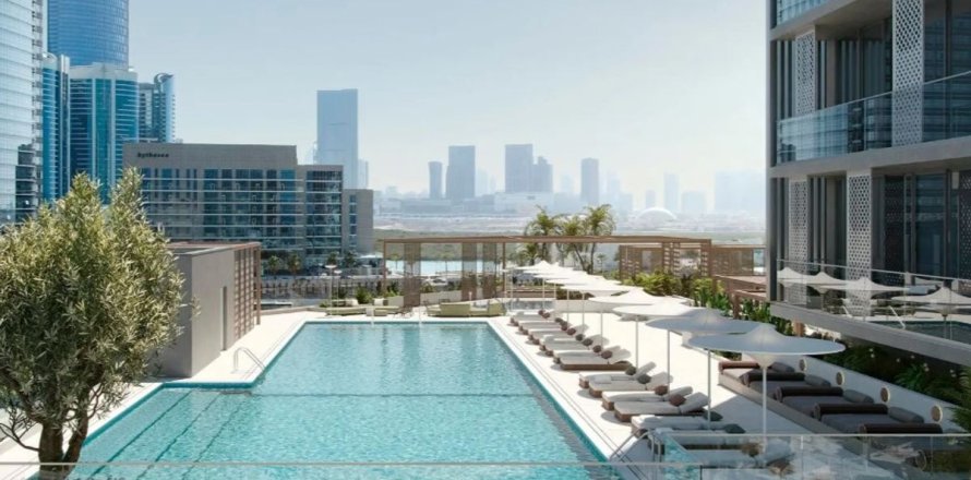 Apartment de 3 dormitorios en Shams Abu Dhabi, UAE No. 79043