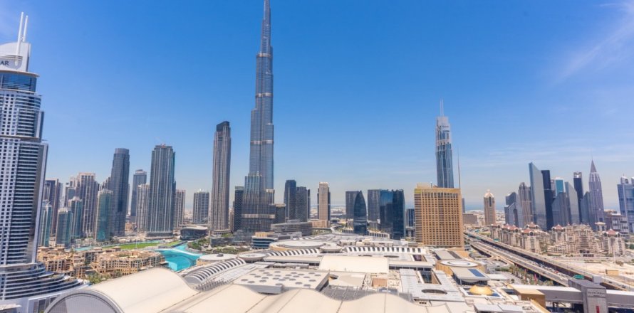 Apartment de 2 dormitorios en Downtown Dubai (Downtown Burj Dubai), UAE No. 203560