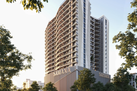 Apartment de 2 dormitorios en Dubai, UAE No. 203563