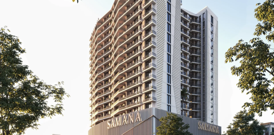 Apartment de 2 dormitorios en Dubai, UAE No. 203563