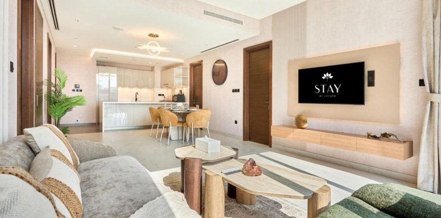 Apartment de 3 dormitorios en Dubai, UAE No. 166322
