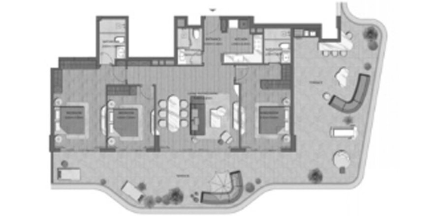 3 bedrooms Apartment in Tomorrow 166 Dubai, UAE No. 98286