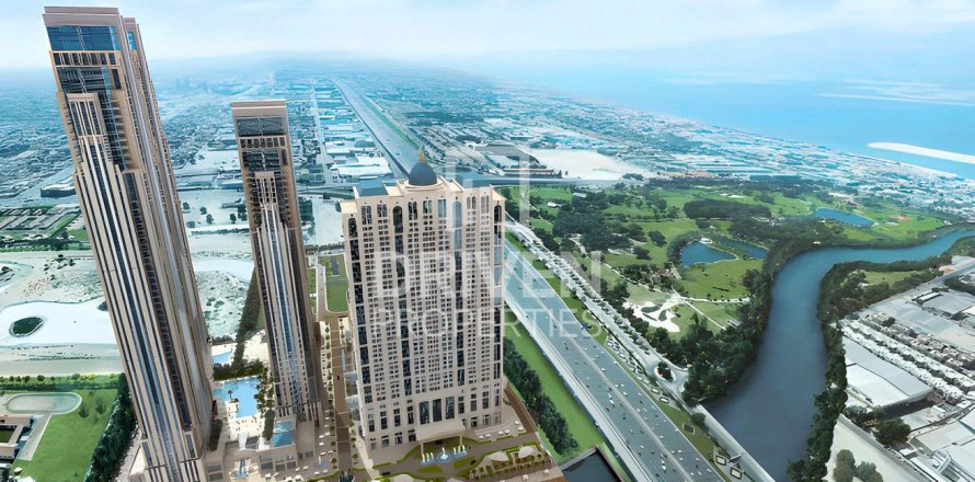 Квартира с 3 спальнями в Al Habtoor City, ОАЭ №190546