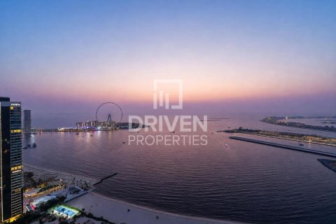 Квартира с 4 спальнями в Джумейра Бич Резиденс, ОАЭ №209278 5