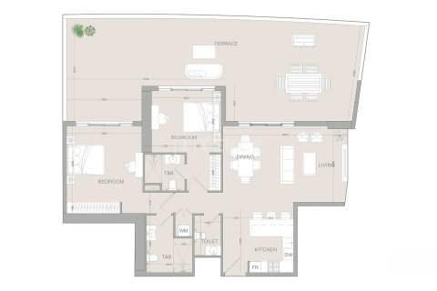 Apartment de 2 dormitorios en Dubai Sports City, UAE No. 165510 18