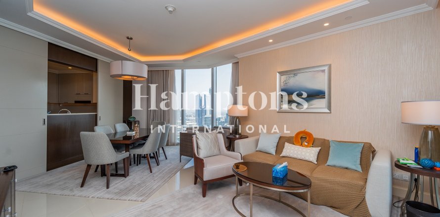 Apartment de 2 dormitorios en Downtown Dubai (Downtown Burj Dubai), UAE No. 147984