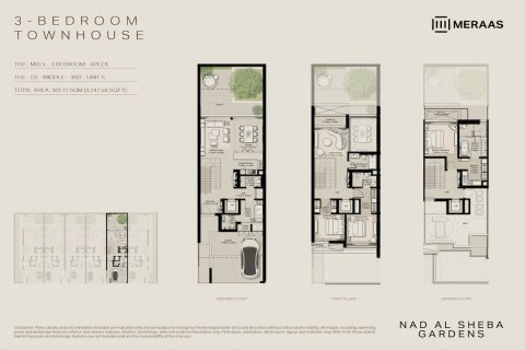 Townhouse de 3 dormitorios  No. 134173 15