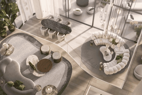 3 غرف نوم منزل ذو طابقين في The Crescent, الإمارات العربية المتحدة رقم 186492