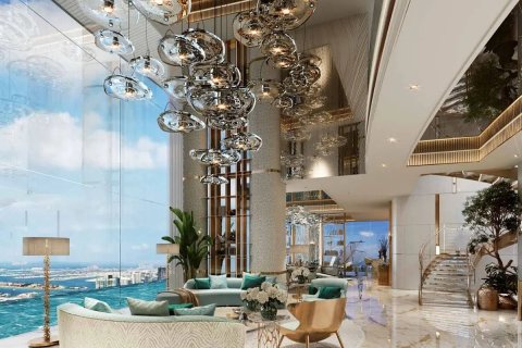 Appartement de 1 chambre à Dubai Harbour, UAE No. 159832