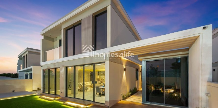 4 غرف نوم فيلا في Tilal Al Ghaf, الإمارات العربية المتحدة رقم 165646