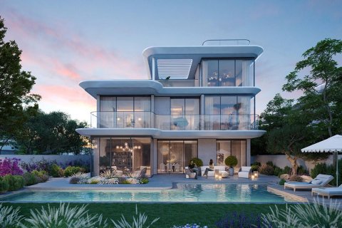 Вилла с 4 спальнями в Дубай Хилс Эстейт, ОАЭ №137191 10