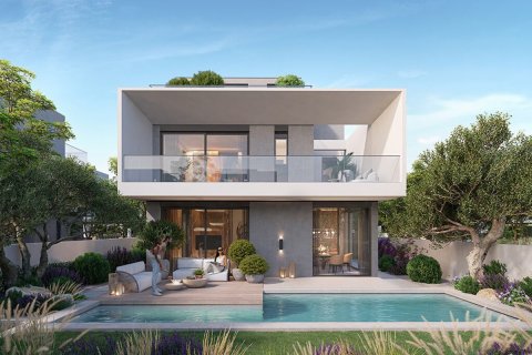 Вилла с 4 спальнями в Дубай Хилс Эстейт, ОАЭ №137191 11