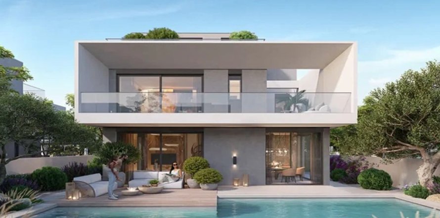 Вилла с 4 спальнями в Дубай Хилс Эстейт, ОАЭ №137191