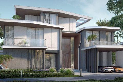 Вилла с 4 спальнями в Дубай Хилс Эстейт, ОАЭ №137191 12