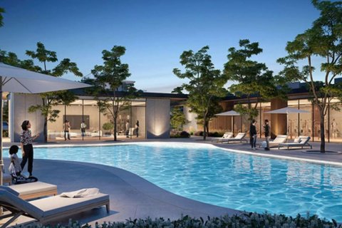 Вилла с 4 спальнями в Дубай Хилс Эстейт, ОАЭ №137191 8