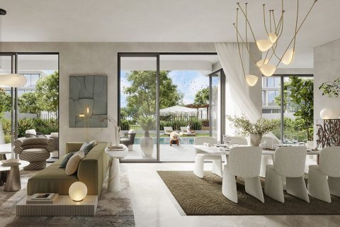 Вилла с 4 спальнями в Дубай Хилс Эстейт, ОАЭ №137191 5