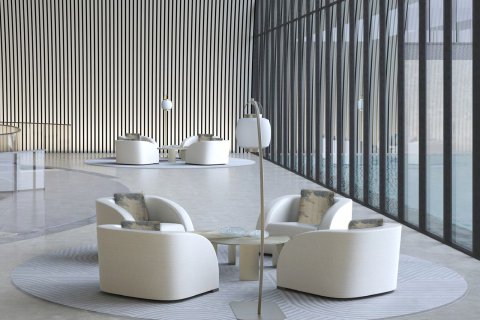 Apartment de 4 dormitorios en ARMANI BEACH RESIDENCES Palm Jumeirah, UAE No. 147317 15