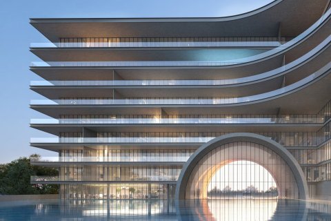 Apartment de 4 dormitorios en ARMANI BEACH RESIDENCES Palm Jumeirah, UAE No. 147317 30