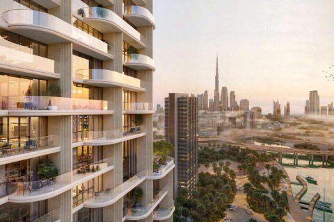 Квартира с 2 спальнями в Atelis at d3, Dubai Design District, ОАЭ №147313