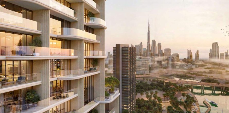 Квартира с 2 спальнями в Atelis at d3, Dubai Design District, ОАЭ №147313