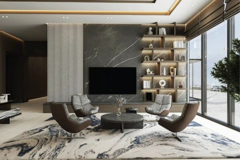 3 غرف نوم شقة في MARRIOTT RESIDENCES الخليج التجاري, الإمارات العربية المتحدة رقم 147315