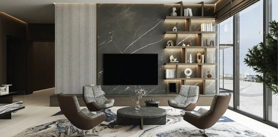 3 غرف نوم شقة في MARRIOTT RESIDENCES الخليج التجاري, الإمارات العربية المتحدة رقم 147315