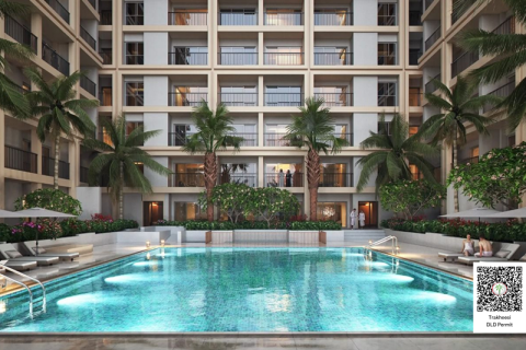 3 غرف نوم شقة في MARRIOTT RESIDENCES الخليج التجاري, الإمارات العربية المتحدة رقم 147315 13