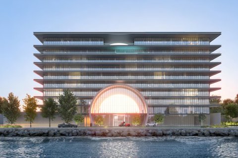 Квартира с 2 спальнями в ARMANI BEACH RESIDENCES, Пальма Джумейра, ОАЭ №147318 3