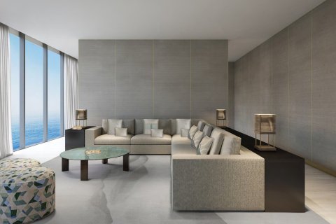 Квартира с 2 спальнями в ARMANI BEACH RESIDENCES, Пальма Джумейра, ОАЭ №147318 5