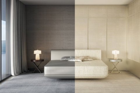 Квартира с 2 спальнями в ARMANI BEACH RESIDENCES, Пальма Джумейра, ОАЭ №147318 13