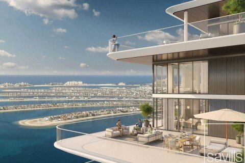 Apartment de 2 dormitorios en EMAAR Beachfront, UAE No. 194129