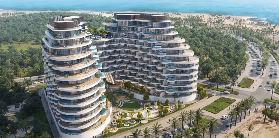 Apartment de 1 dormitorio en Dubai, UAE No. 75719